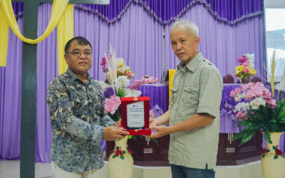 PROGRAM STUDI S2 PASTORAL KONSELING PASCASARJANA IAKN MANADO GELAR PENGABDIAN KEPADA MASYARAKAT DI GMIST YERUSALEM ENEMAWIRA