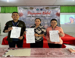 PENGABDIAN KEPADA MASYARAKAT DOSEN DAN MAHASISWA PROGRAM STUDI MAGISTER PENDIDIKAN AGAMA KRISTEN INSTITUT AGAMA KRISTEN NEGERI MANADO