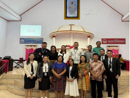 PENGABDIAN KEPADA MASYARAKAT DOSEN DAN MAHASISWA PROGRAM STUDI MAGISTER PENDIDIKAN AGAMA KRISTEN INSTITUT AGAMA KRISTEN NEGERI MANADO