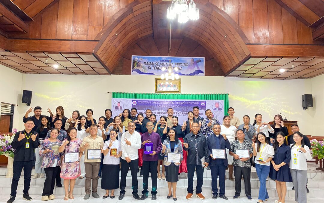Mahasiswa Pascasarjana Pastoral Konseling IAKN Manado Angkatan 2024 Laksanakan Pengabdian kepada Masyarakat di GMIH Siloam Gosoma, Halmahera Utara